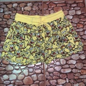 Sponge Bob square Pants Shorts